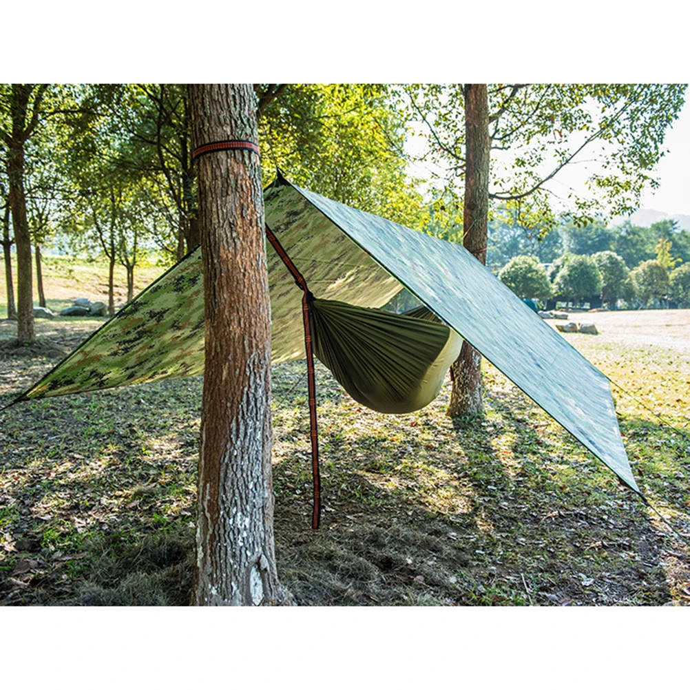 

100x145cm Waterproof Tent Shade Sail Outdoor Protection Canopy Sun Shelter Garden Pool Durable Lightweight Picnic Mat Storage