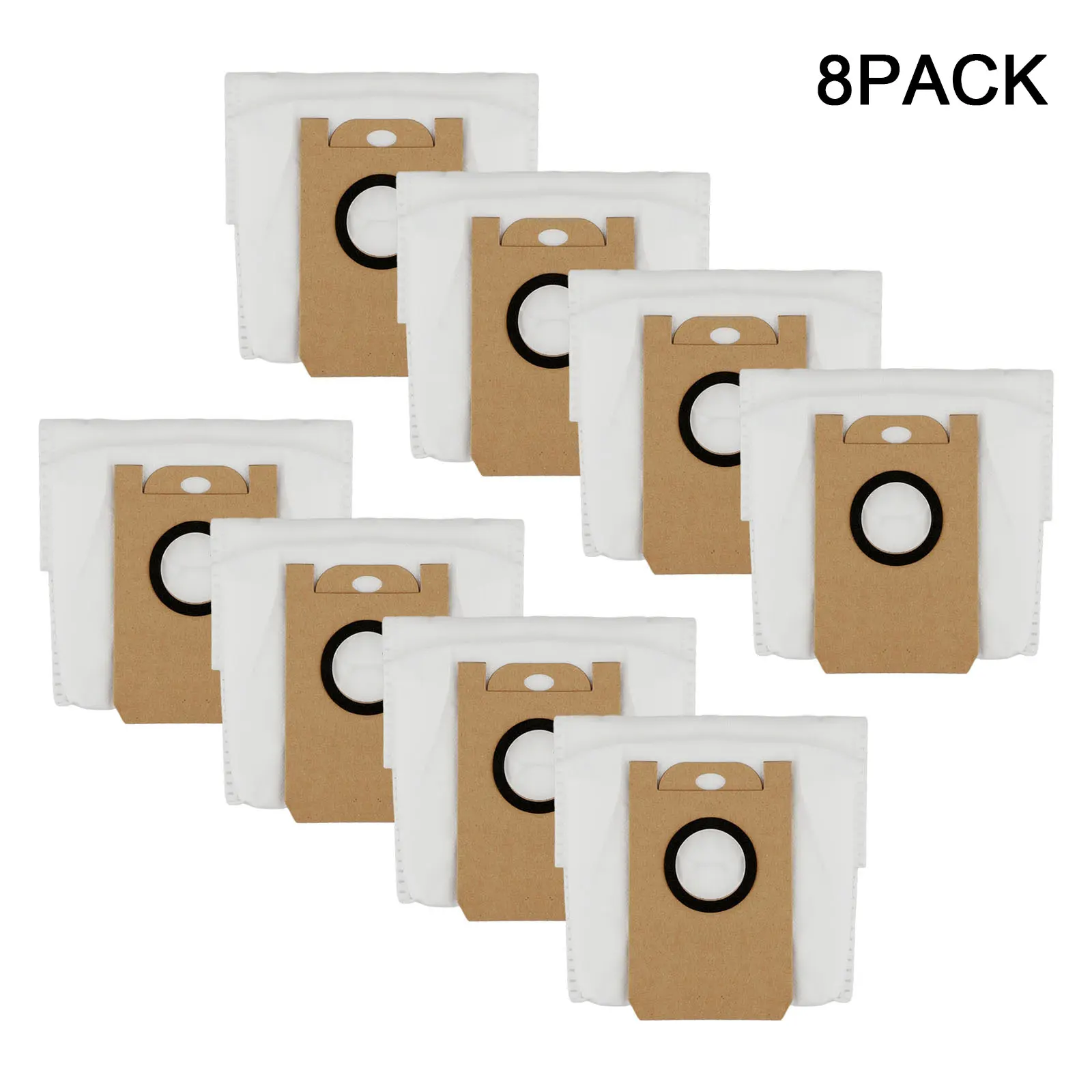 8/3PCS Non-woven Fabrics Dust Bags 3.5 Liters Capacity Efficient Filtration Dust Bag For BObsweep For Dustin And For Orb-i