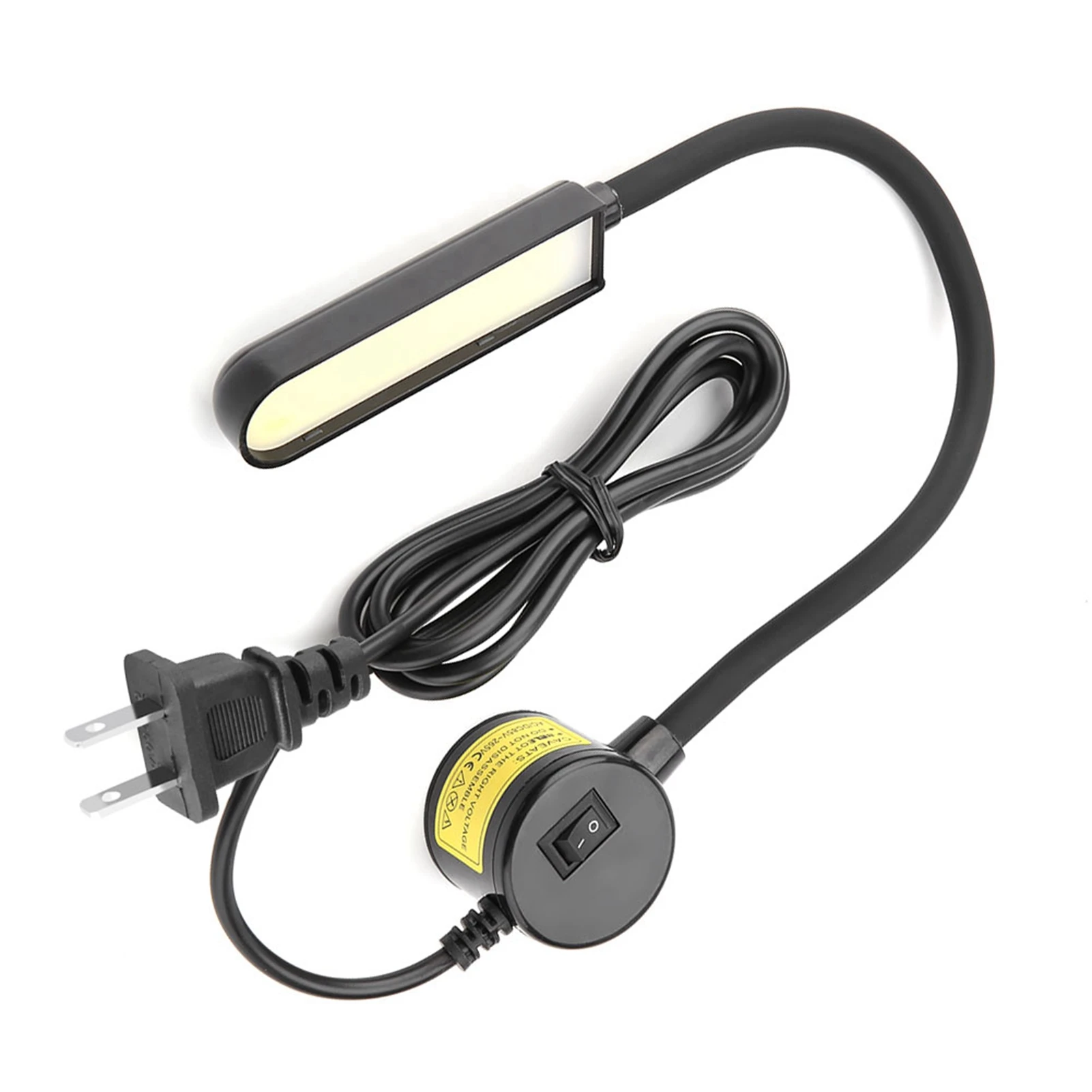 COB LED LED Machine Light Magnetic Mount Adjustable Arm COB Work Light Angle Adjustable Flexible Gooseneck Sewing Machine Light