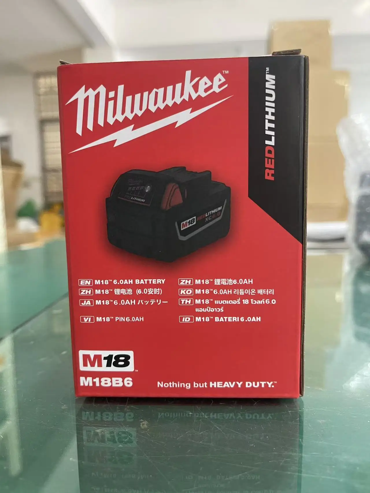 

Original Milwaukee battery M18B6 M18 6.0Ah ,Original Milwaukee charger, 48-11-1860,48-11-1850, 48-11-1840,Tool Lithium Battery