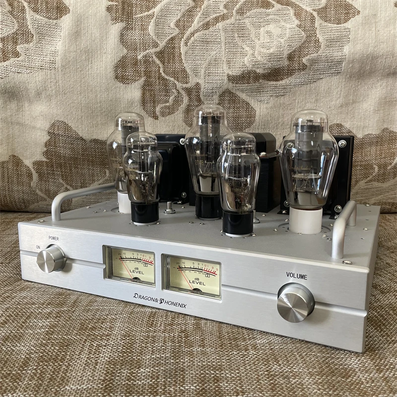 TOKBAN 8W * 2 300B Kit amplificatore valvolare Prodotto finito fai da te Opzionale Ad alta potenza Bluetooth 5.0 Amplificatore HIFI Audio