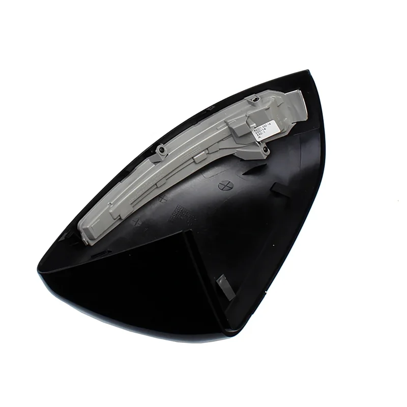 Car Side Mirror Cover with LED Turn signal Rearview Mirror Light For Mercedes Benz V Class V220 V250 V260 Metris Vito W447 15-20