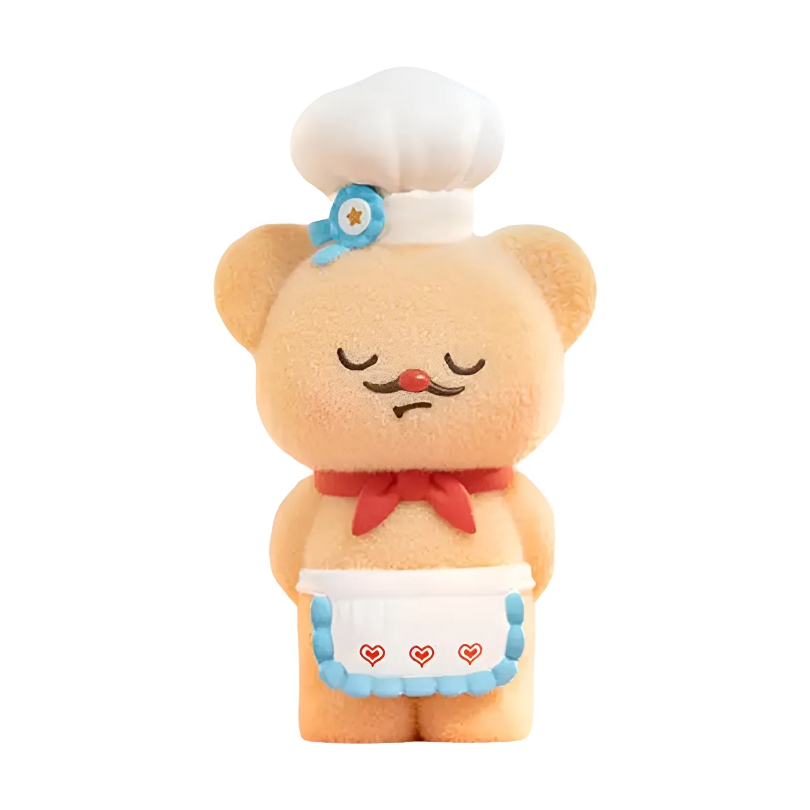 FUNISM Butterbear Série My Buttery Bakery Blind Box: Coleção de Bonecos Articulados Colecionáveis da Moda para Aniversário