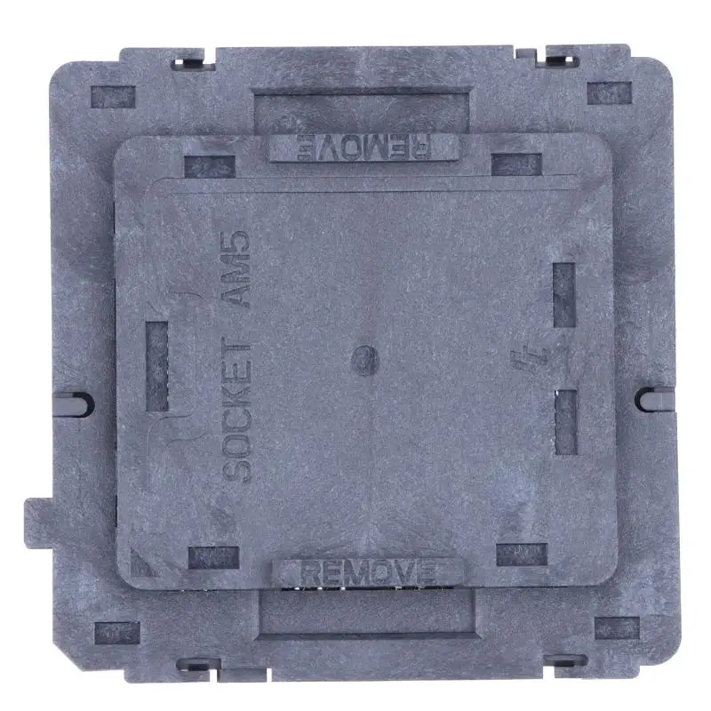 Original 100% New CPU Socket AM5 Socket LGA1718 For PC AM5 Motherboard CPU BGA Base Large Tin Ball Connector Holder Base