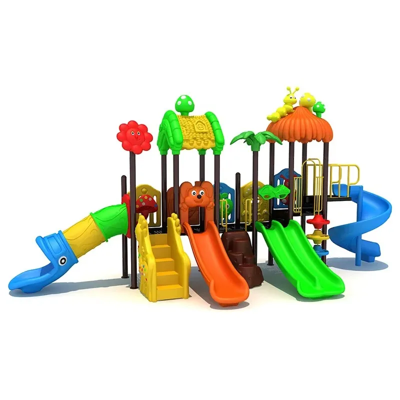 Simple Style Kid`s Amusement Equipment Outdoor Playground Slide