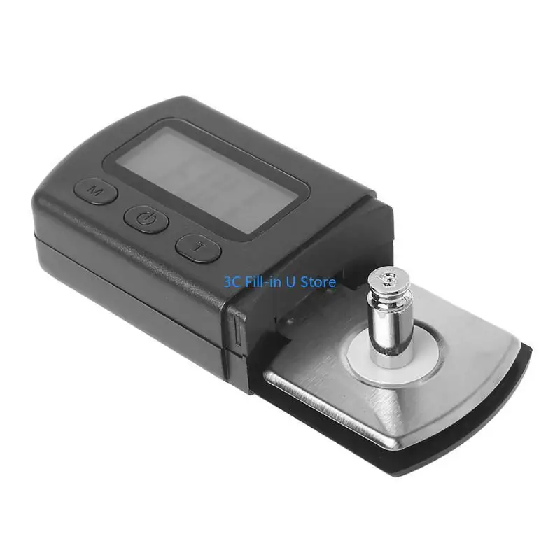 G8ta LCD portatile LCD Digital Turntable del misuratore allineamento del misuratore