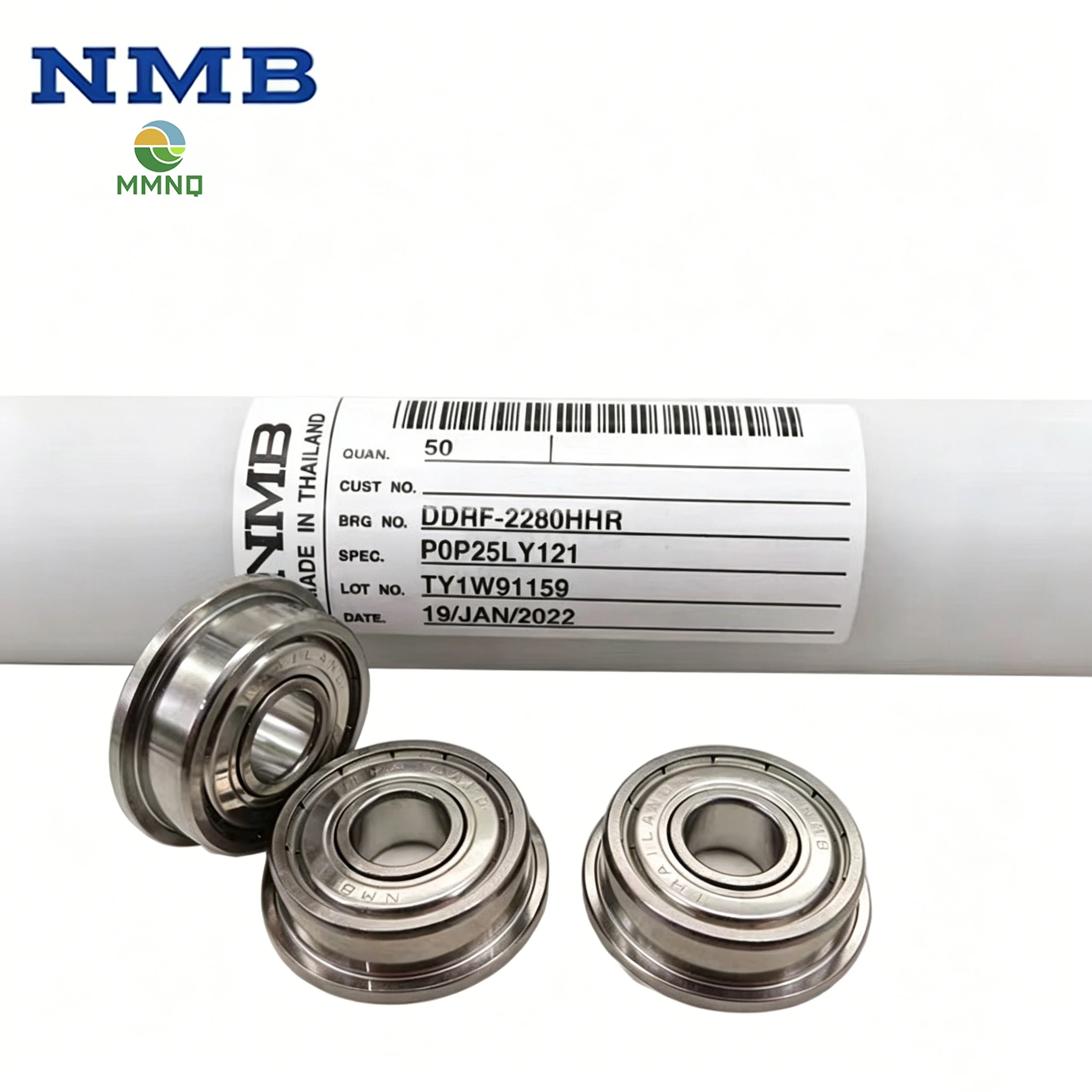 10PCS Original NMB DDRF Series Bearing DDRF-1340HH DDRF-1350ZZ DDRF-1360ZZ High Speed Miniature Ball Bearing