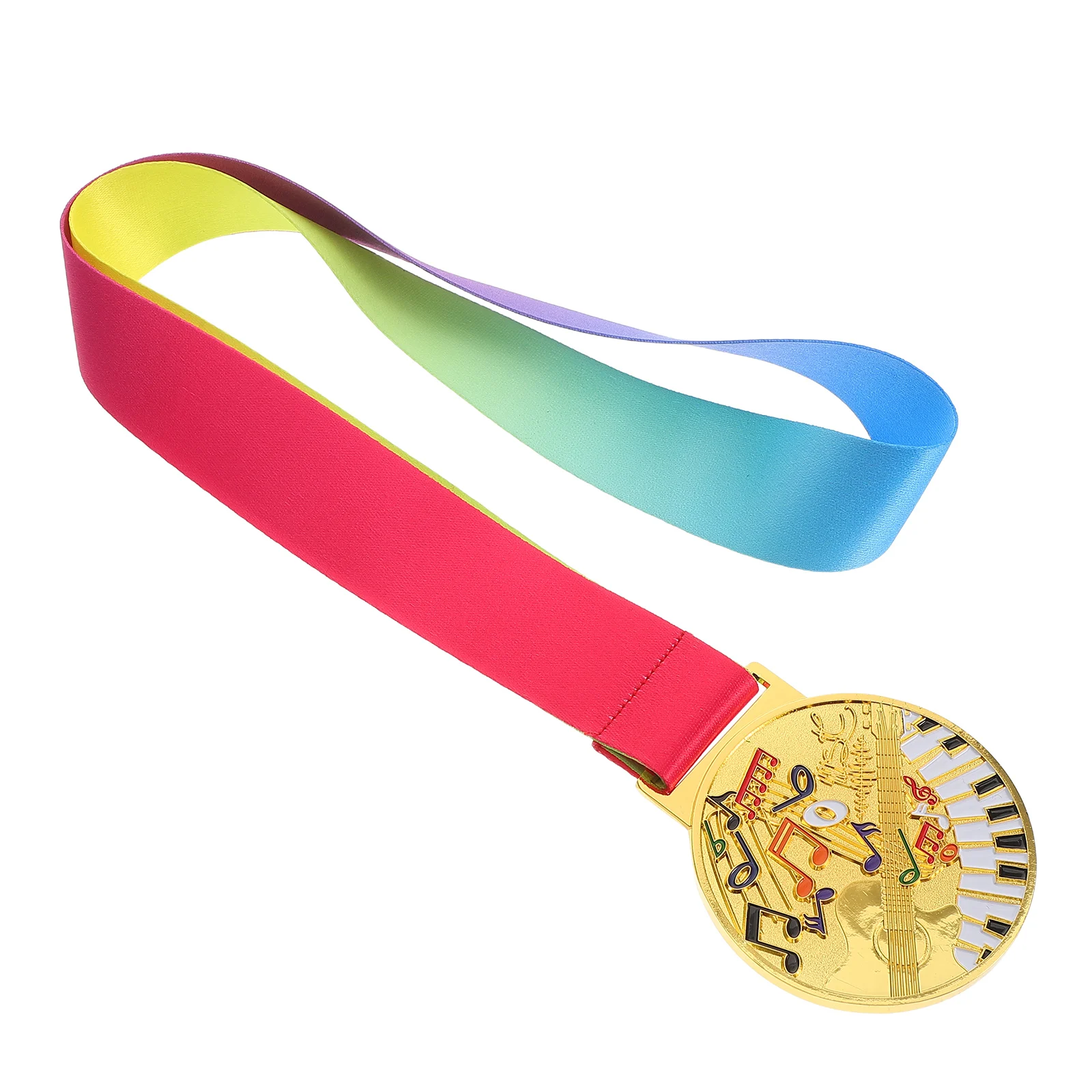 

Kids Dance Bulk with Ribbon Award Gold for Children Championship Metal