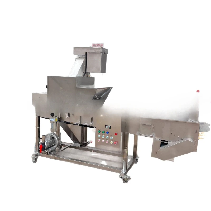 

Automatic bran wrapping machine, chicken fillet chicken chop automatic bran wrapping machine