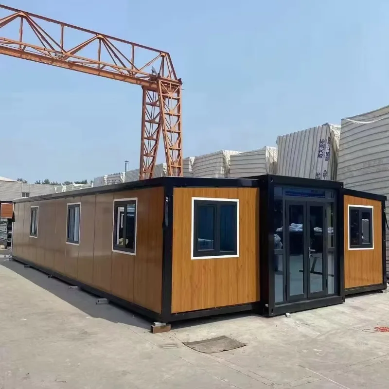Direct Wholesale Expand Container House 3 Bedroom 30 Ft Small Prefabricated Family Container House Extension House