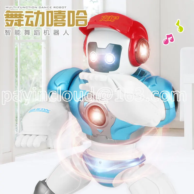 Mechanical War Police Early Education Intelligent Robot Electric Dancing Infrared Induction Children's Remote Control Toy