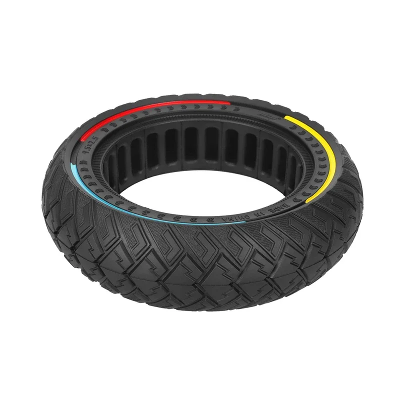 Ulip 9.5x2.5 إطارات صلبة للطرق الوعرة 9.5 بوصة إطار ممتص للصدمات بدون أنابيب لسكوتر NIU KQI3 9.5x2.3 استبدال الإطارات