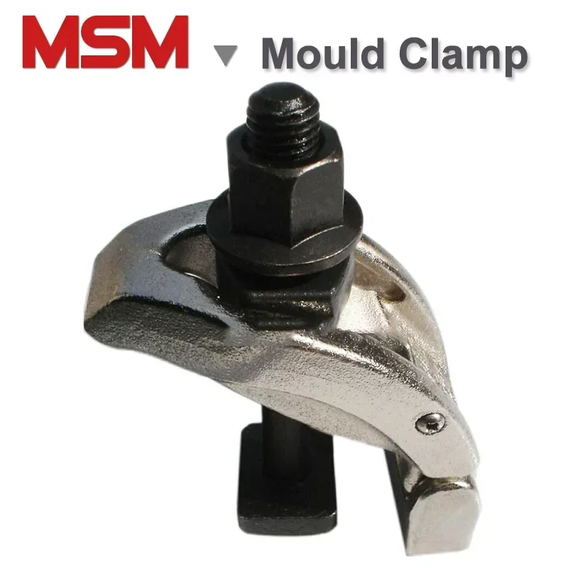 2pcs Pressplate Quick Mold Clamp Press M6/M8/M10 T-bolt Tool Fixture Plater Fixed for CNC Milling Drilling Engraving Machines