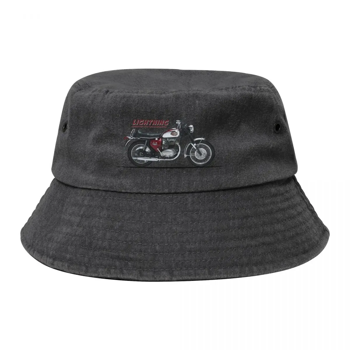 

The A65 Lightning Bucket Hat Dropshipping fishing hat Hat Luxury Brand For Man Women's