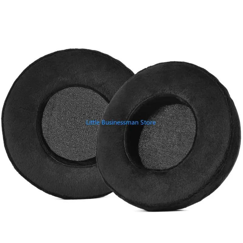 Ohrpolster aus weichem Stoff für Superlux HD681 HD668B HD672 Headsets, Ohrmuscheln M76A – Detail 9