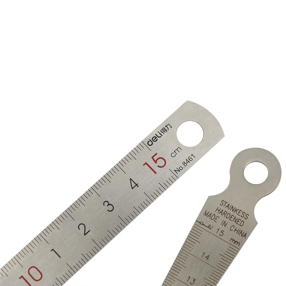 Wear Resistance Brand new Ruler Stainless steel Taper Feeler Gauge Gage 1-150mm 16x1.2cm 6.29x0.47 inch Depth Ruler