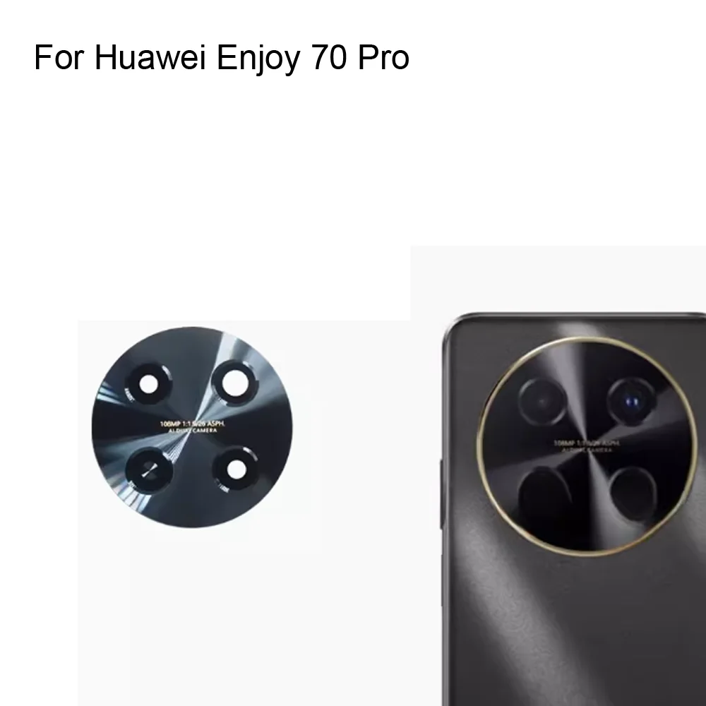 

Запасной объектив задней камеры для Huawei Enjoy 70 Pro стекло для проверки подходит для задней камеры Huawei Enjoy70 Pro стеклянные линзы запчасти