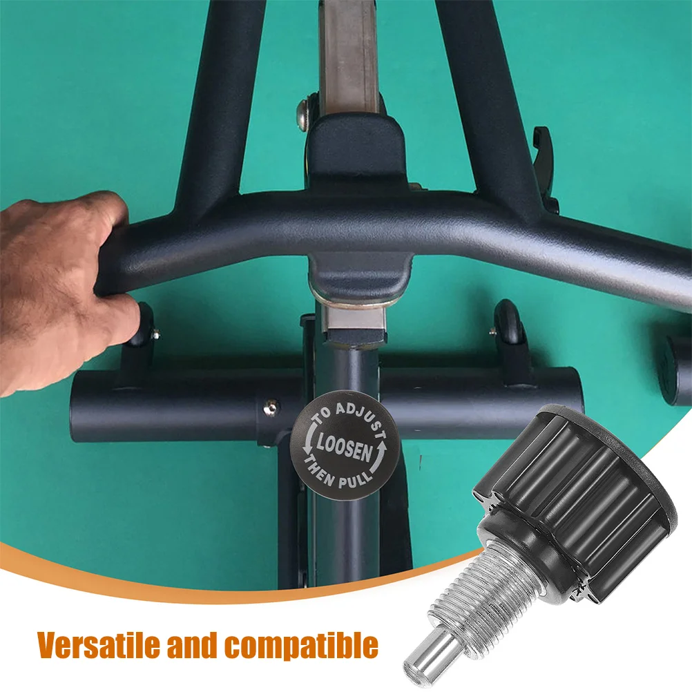 Pino de equipamento de fitness para pinos de banco de peso peças de bicicleta de exercício botão pull-up parafuso de ajuste de altura de bicicletas