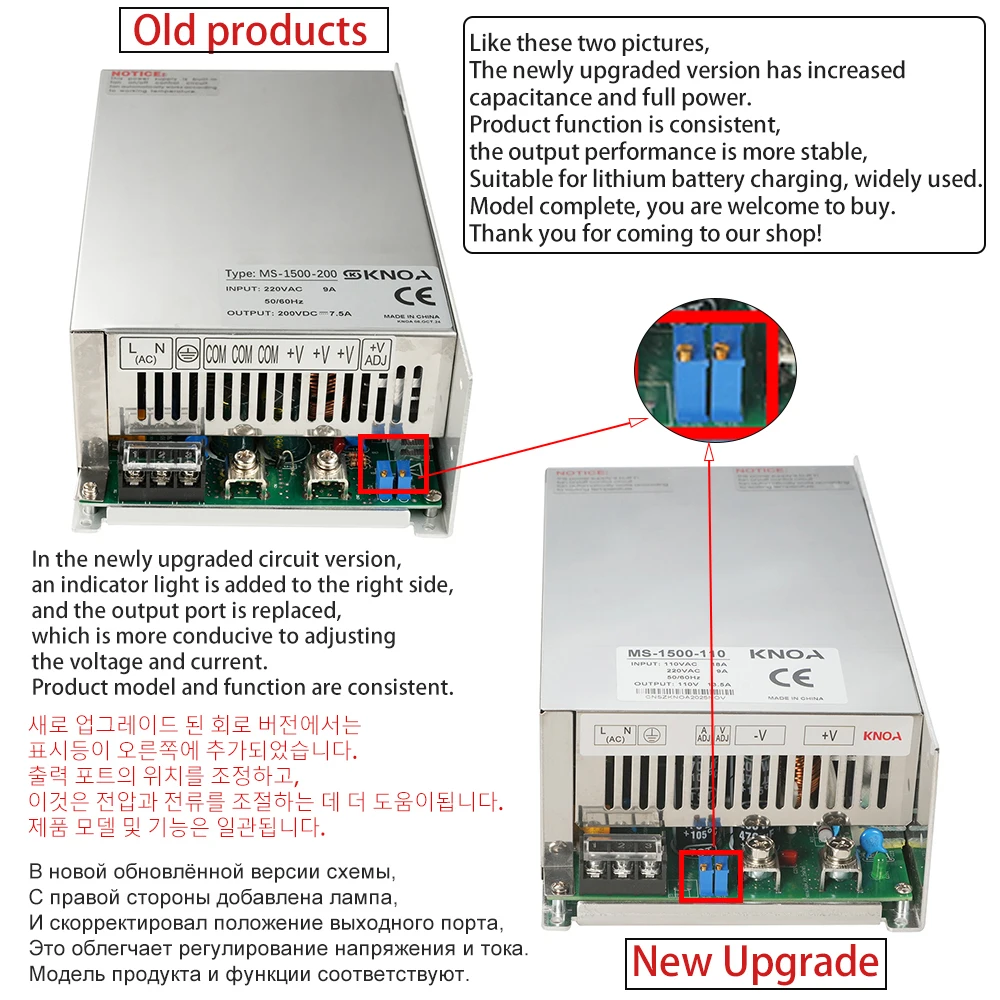 500W 600W 1000W 1500W Adjustab - 3D Printer Power Supply review and price