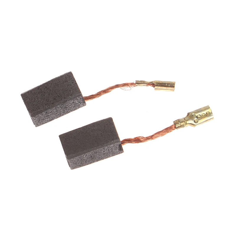 切断および研磨機用の電気カーボンブラシ,モーターアクセサリ,電動工具,6.5x8x13.5mm, 7-100, 10個 