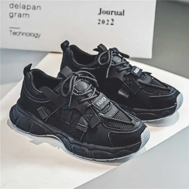 Chunky couro natural tamanho 34 mocassins tamanho grande tênis masculinos de luxo sapatos vip esporte loofers boty ginásio mostra krasovki