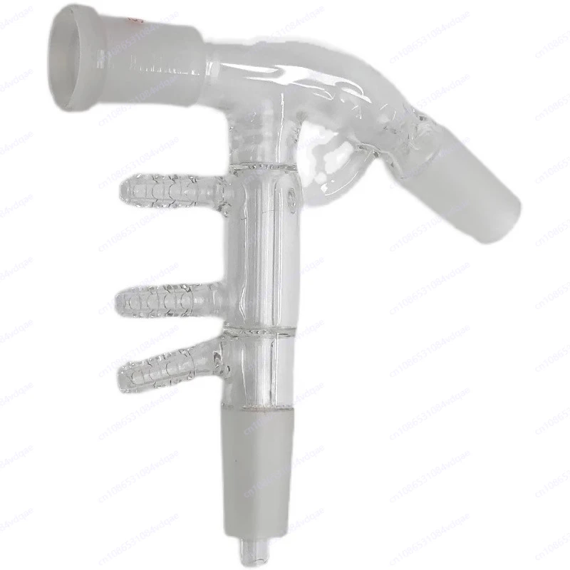 ガラス製マイクロ蒸留器、研磨口蒸留接続パイプ、分別ヘッド、垂直棘状蒸留装置19/26