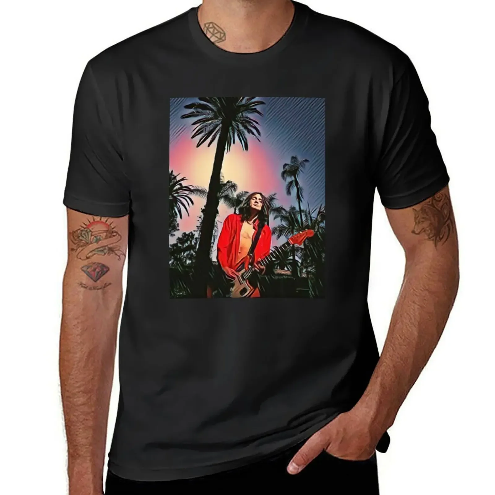 John Frusciante - Californication Era - RHCP T-Shirt graphics plus size clothes oversized t shirts for men