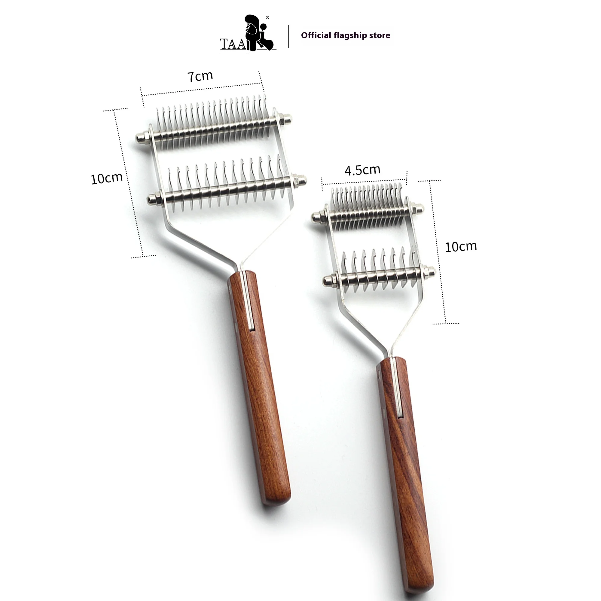 It it taa flagship store pet hair loss floating hair comb fleece bottom fleece comb separation rake shaving comb cat dog