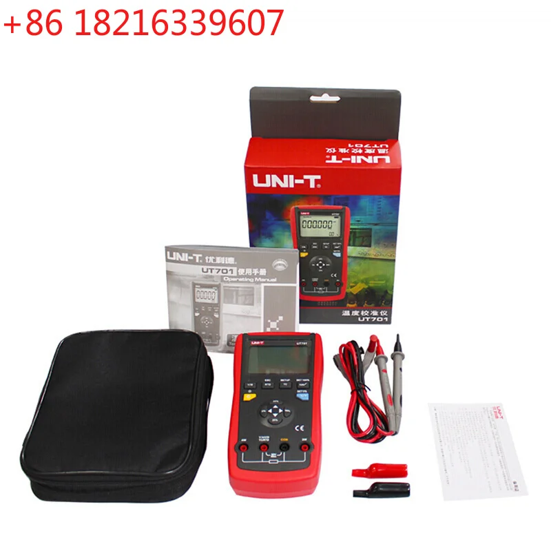 YAO UT701 UT705 Handheld Single Function Loop Calibrator DC Voltage/Current 24V Accuracy 0.02% Circuit Power
