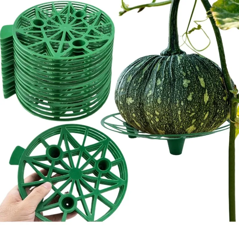 5/10Pcs Melon Cradle Pumpkin Support Strawberry Supports Holder Set Protect Watermelons From Ground Rot Holds Up To 8 Lbs