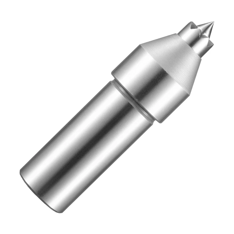 

High precision top-notch rotary top pin CNC lathe external rotation MT4 Mohs 3 steel lathe rotary top heavy duty