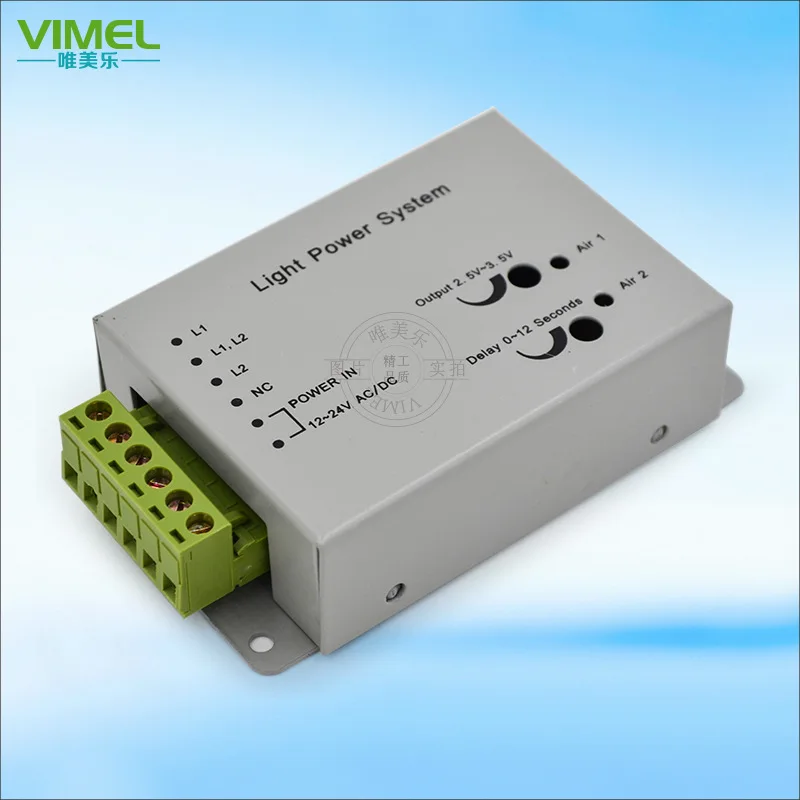 

1pcs Dental Fiber Optic Handpiece Light Power Control System Unit for 6 holes Dental LED Fiber Optic Handpiece Air Turbine