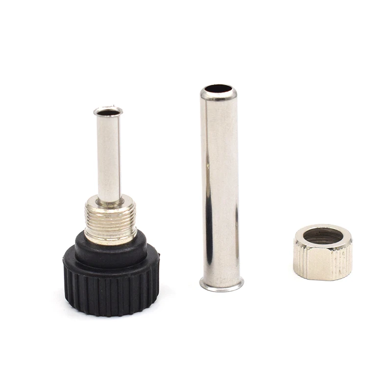 936 969 welding table fittings 907 handle three-piece combination electric soldering iron fittings white table steel tube nut