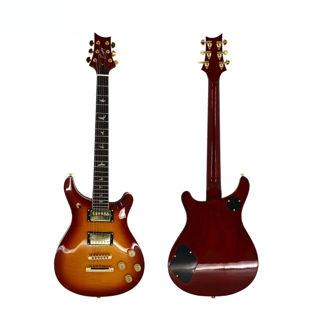 

Popular Design New Stringed Musical Instruments Customizable Logo 24 Frets Electric Guitar