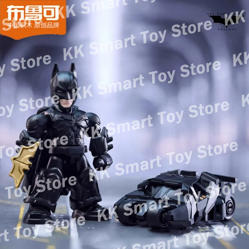 뉴 블로키즈 DC 히어로 스타 에디션 첫 번째 배치 1세대 배트맨 던 보이 블라인드 박스 애니메이션 액션 피규어 조립 모델 장난감