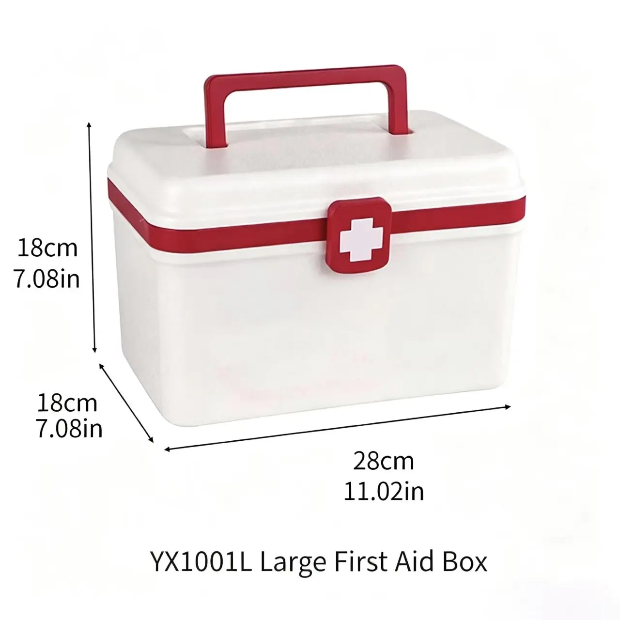 Large-Capacity Home First Aid Kit Essential Medical Supplies for Emergency Treatment Portable And Comprehensive Care