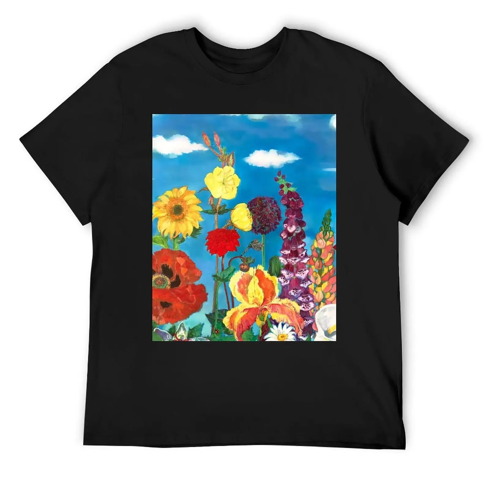 

Flower Haven T-Shirt blanks shirts graphic custom t shirt aesthetic clothes mens graphic t-shirts hip hop