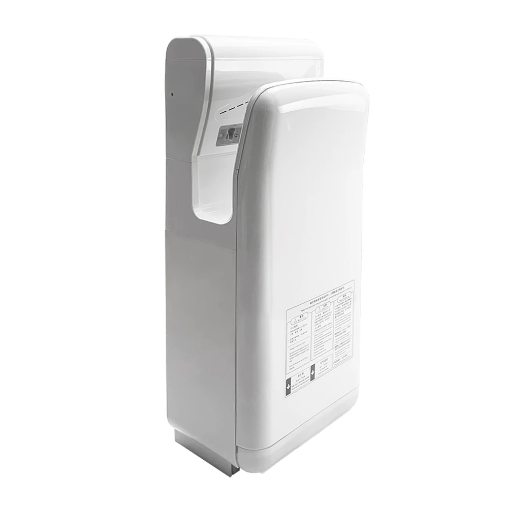 Customizable Color High-Speed Portable Touchless Automatic Hand Dryer Jet ABS Material Wall-Mountable Fast Heating for Hotel Use