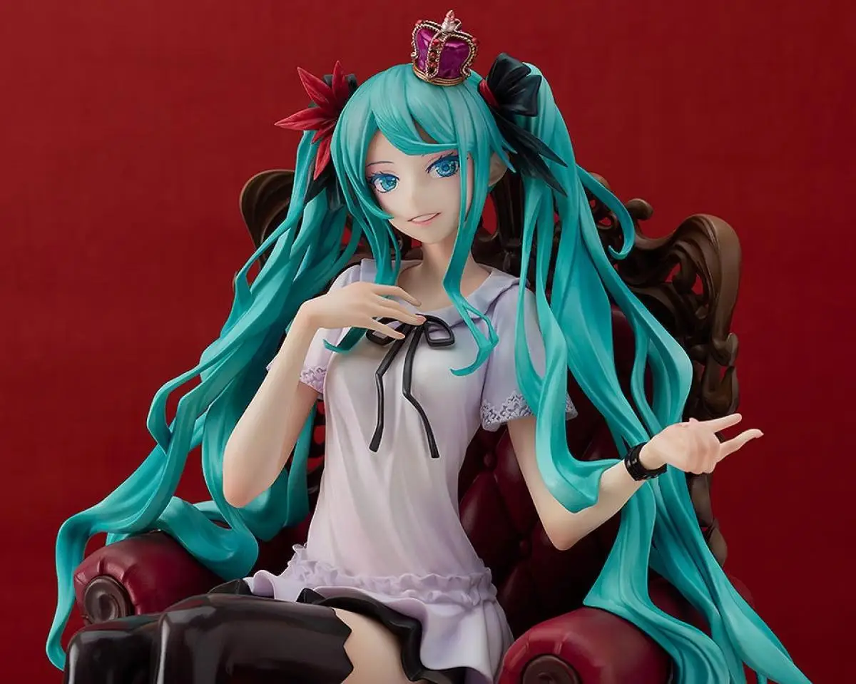 Hot Sale In Stock Good Smile World Is Mine 2024Ver Hatsune Miku Figure Anime Model