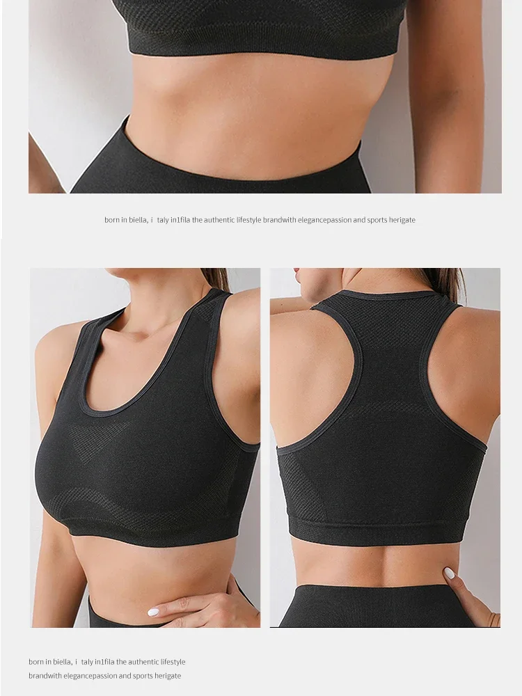 Atmungsaktiver Push-Up-BH für Damen, Sportunterwäsche, Laufen, Yoga, Fitness – Detail 15