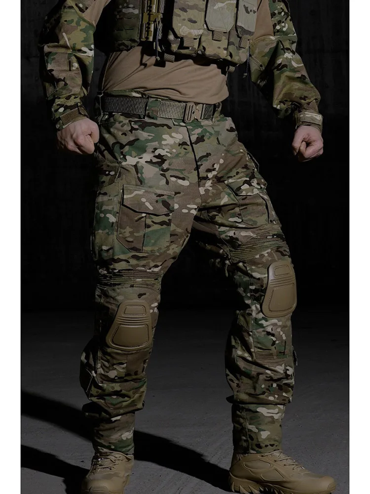 Outdoor Tactical Hunting Pants, Upgraded Waterproof and Tear Resistant G3 Tactical Pants, GEN3 Training Pants for men