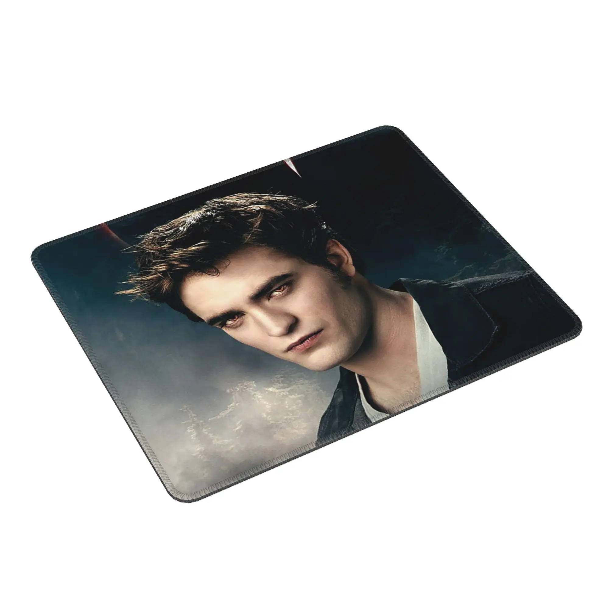 The Twilight Saga Edward Cullen Mouse Pad Computer Keyboard Mouse Mat Gaming PC Laptop Desk Mat Office Accessories Table Mats