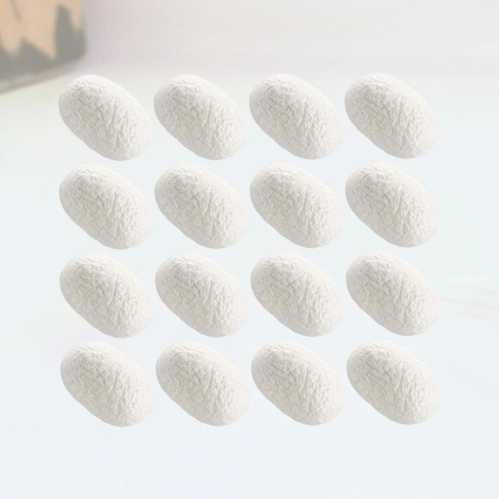 30 Pcs Silk Cocoons for Face Gentle Exfoliating Deep Balls Beauty Natural Silkworm Cleansing