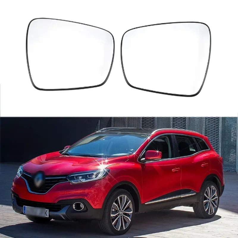 For Renault Corregia Megane Espace Captur Rearview Mirror Glass Reversing Lens Replacement