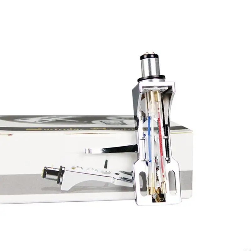 G8TAカートリッジフォノケーブルターンテーブルフォノヘッドシェルACCSのヘッダーワイヤのリード