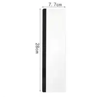 1Pcs Computer Monitor Memo Board Clip Left/Right Sticky Note Holder Message Board Panel For Desktop Office Desk Accessories Use 6