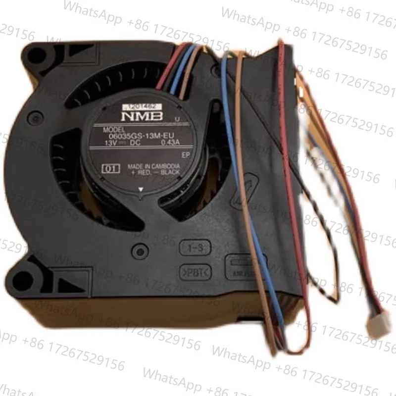 New original for Epson CH-TW610, TW650, 740, TW750 Projector fan 06035GS-13M-EU