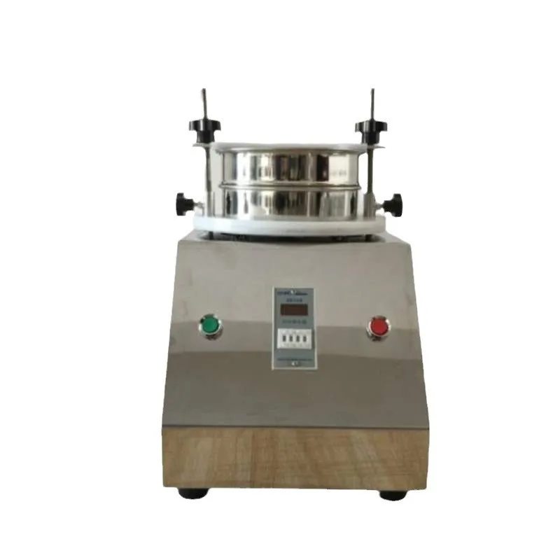 Laboratory Shaker Soil Analysis Screen Prototype, Small Electric Round Shaker, Standard Screen