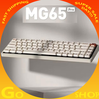 IQUNIX MG65 PRO Low Switch Wireless Mechanical Keyboard Gaming Office Tri Mode laptop Tablet Customized Hot swap RGB PC Gifts