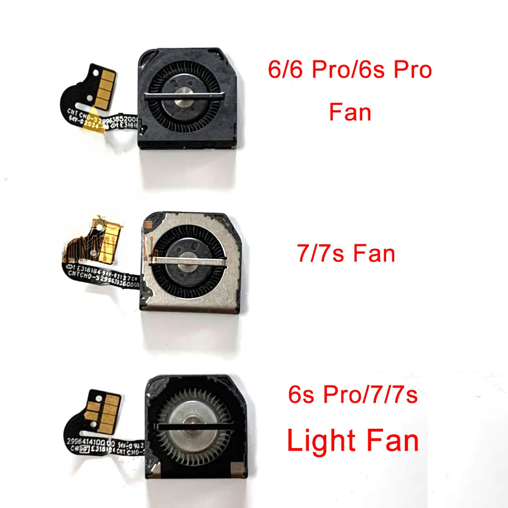 Original For ZTE nubia Red Magic 5G 6 6Pro Internal Fan Magic 6s pro RGB Light Fan Red Magic 5S 7S 8 Pro cooling buit in Fan